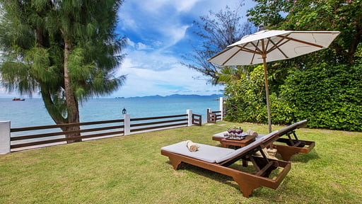 The Emerald Beach Villa 4 Jardin