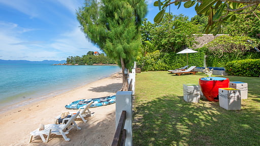 The Emerald Beach Villa 4 Plage