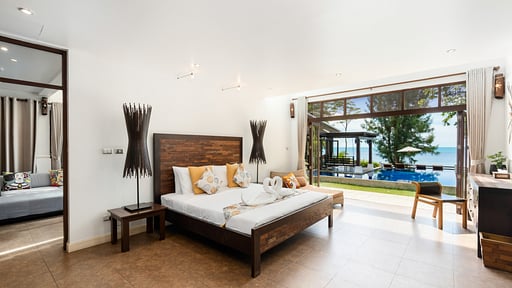 The Emerald Hill Beach Villa Bedroom 1