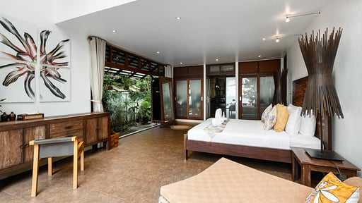 The Emerald Hill Beach Villa Bedroom 1