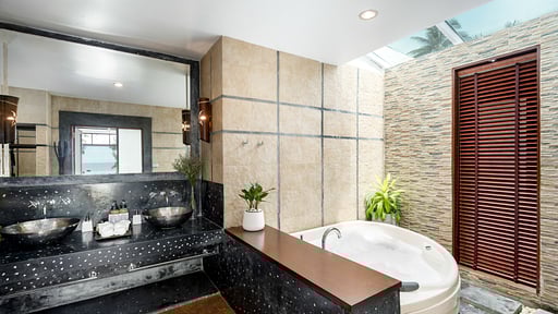 The Emerald Hill Beach Villa Bedroom 1