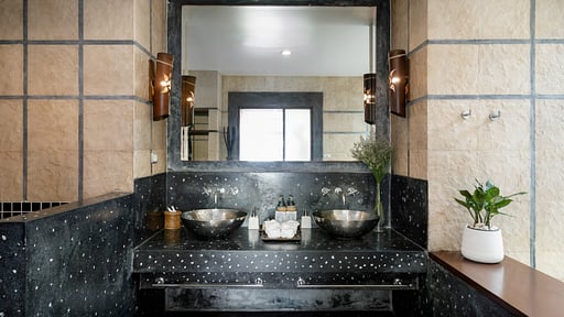 The Emerald Hill Beach Villa Bedroom 1