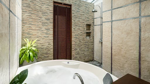 The Emerald Hill Beach Villa Bedroom 1