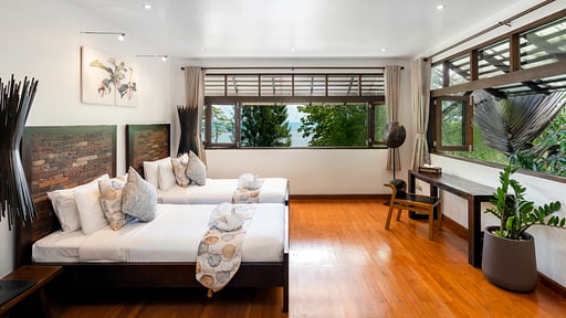 The Emerald Hill Beach Villa Bedroom 2