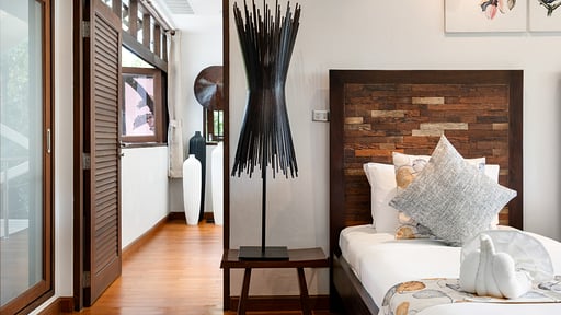 The Emerald Hill Beach Villa Bedroom 2
