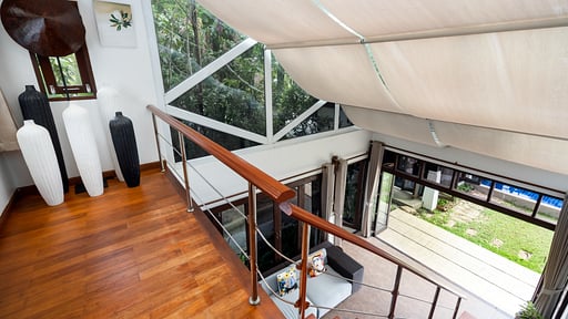 The Emerald Hill Beach Villa Living room 1