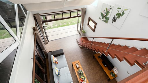 The Emerald Hill Beach Villa Living room 1