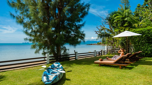 The Emerald Hill Beach Villa Garden