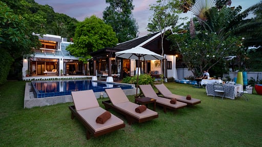 The Emerald Hill Beach Villa Swimming pool