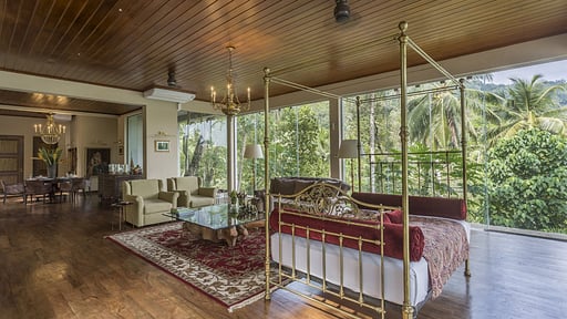 The Far Pavilion Living room