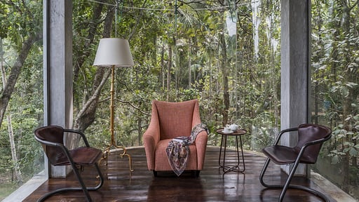 The Far Pavilion Living room