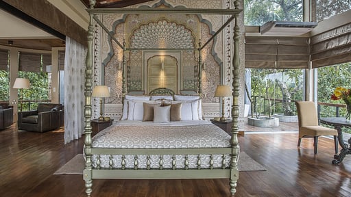 The Far Pavilion Bedroom 1