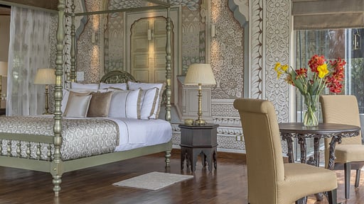 The Far Pavilion Bedroom 1