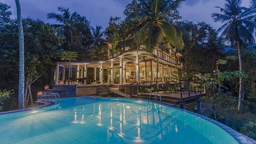 The Far Pavilion Swimming pool