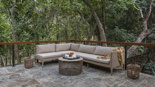 The Far Pavilion Terrace/Veranda