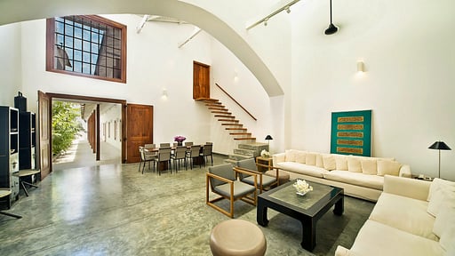 The Fort Printers Living room