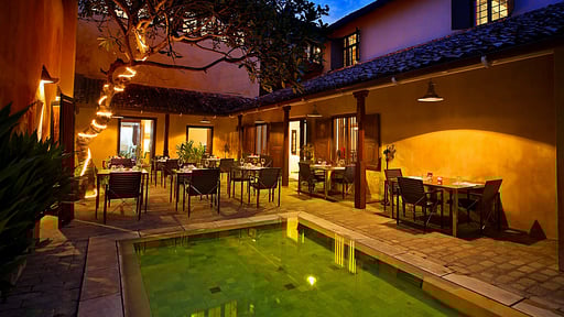 The Fort Printers Swimming pool