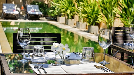 The Fort Printers Swimming pool