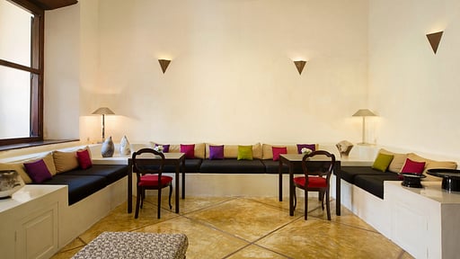 The Fort Printers Living room