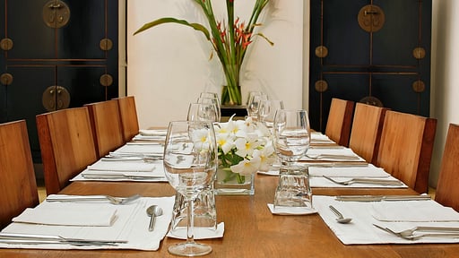 The Fort Printers Dining area