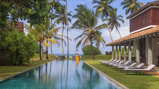 The Frangipani Tree Personal der Villa