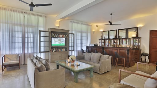 The Frangipani Tree Wohnbereich