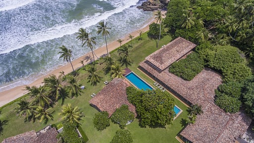 The Frangipani Tree Drohnen-Bilder