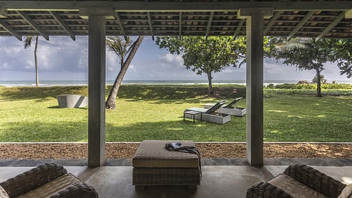 The Frangipani Tree Terrasse/Veranda