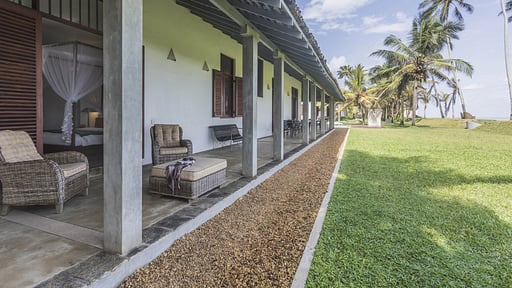 The Frangipani Tree Terrasse/Veranda