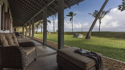 The Frangipani Tree Terrasse/Veranda