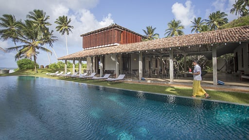 The Frangipani Tree Personal der Villa