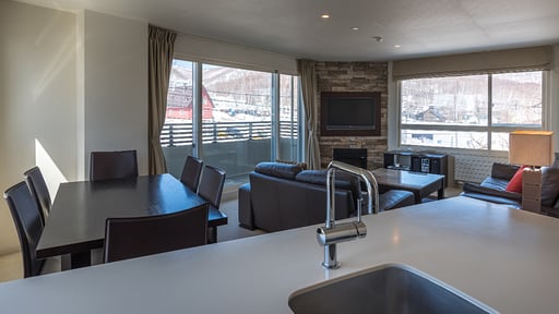 The Freshwater Apartment 1 Kitchen