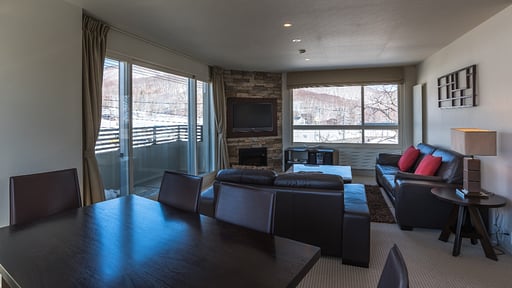 The Freshwater Apartment 1 Living room