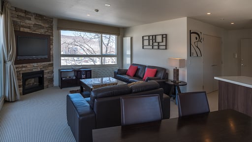 The Freshwater Apartment 1 Living room