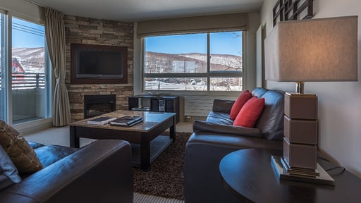 The Freshwater Apartment 1 Living room