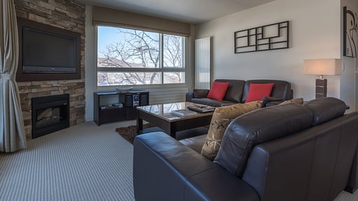 The Freshwater Apartment 1 Living room