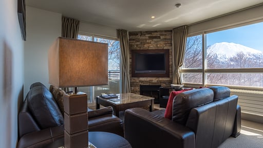 The Freshwater Apartment 1 Living room