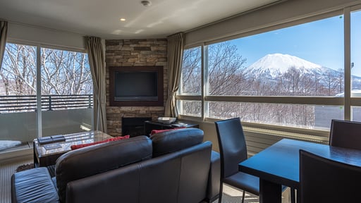 The Freshwater Apartment 1 Living room