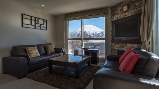 The Freshwater Apartment 1 Living room