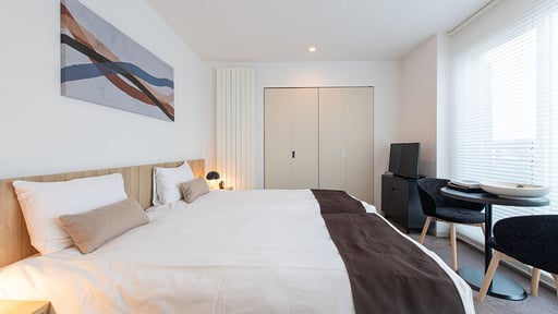 The  Freshwater Two Bedroom Suite Bedroom 2