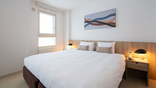 The  Freshwater Two Bedroom Suite Bedroom 2