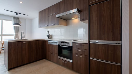 The  Freshwater Two Bedroom Suite Kitchen