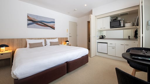 The  Freshwater Two Bedroom Suite Bedroom 1