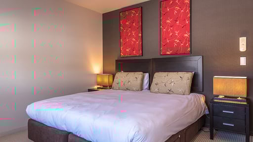 The Freshwater Studio Apartment Bedroom 