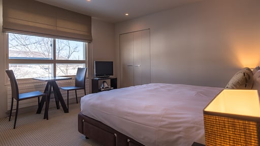 The Freshwater Studio Apartment Bedroom 