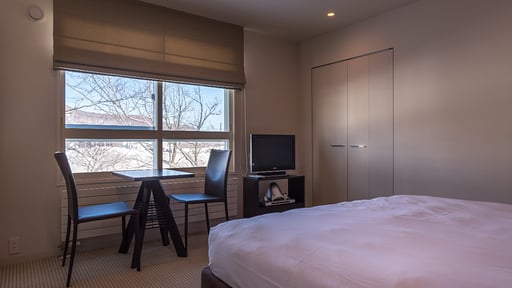 The Freshwater Studio Apartment Bedroom 