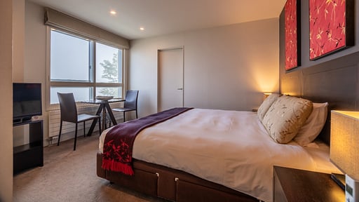 The Freshwater Studio Apartment Bedroom 