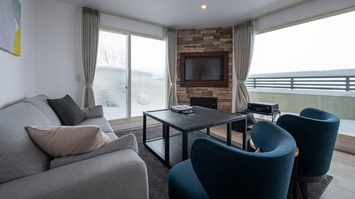 The Freshwater Three Bedroom Penthouse Residence Living room