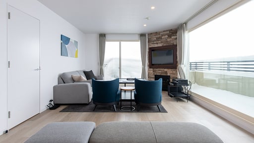 The Freshwater Three Bedroom Penthouse Residence Living room