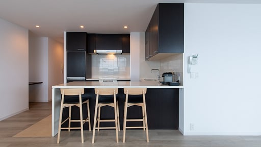 The Freshwater Three Bedroom Penthouse Residence Kitchen